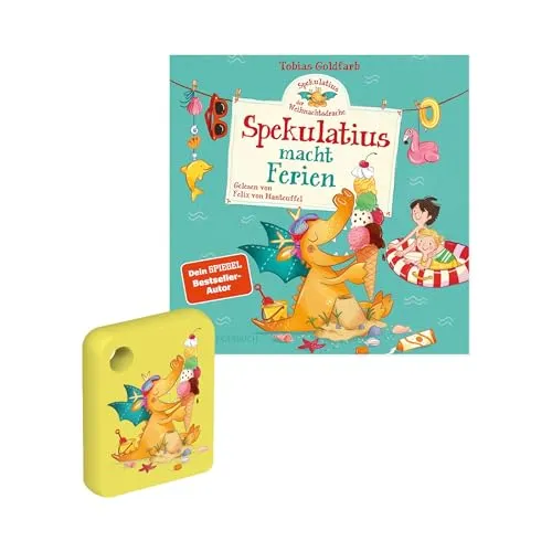 Galakto Audio-Token: Spekulatius der Weihnachtsdrache - Spekulatius Macht Ferien, Hörbuch für Kinder ab 5 Jahre, Spielzeit ca. 175 min