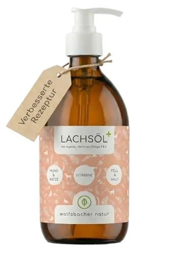 Vitamine & Nahrungsergänzungsmittel für Haustiere von Wolfsbacher