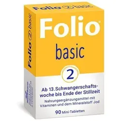 Folio 2 Basic 90 ST - Medizinische Körperpflege - Hochwertige medizinische Körperpflege mit 90 ST, ideal für empfindliche Haut und zur Unterstützung der täglichen Pflege.