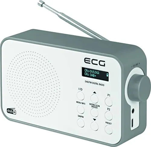 ECG RD 110 DAB White