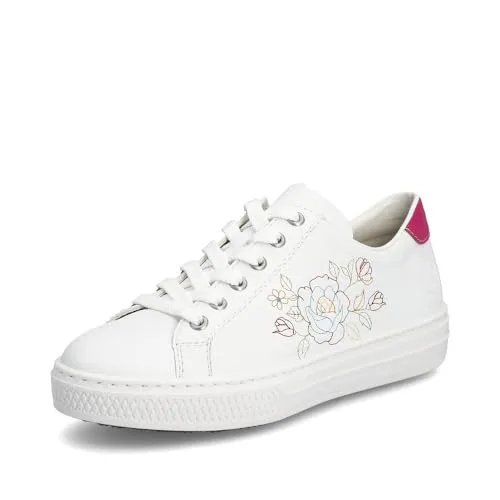 Rieker Damen Low-Top Sneaker L5901 - Damen-Sneaker mit bequemer MemoSoft-Decksohle für optimalen Tragekomfort, ideal für Freizeit und Alltag.