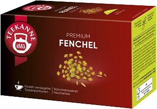 Teekanne Premium Fenchel 20x2,5g von Teekanne
