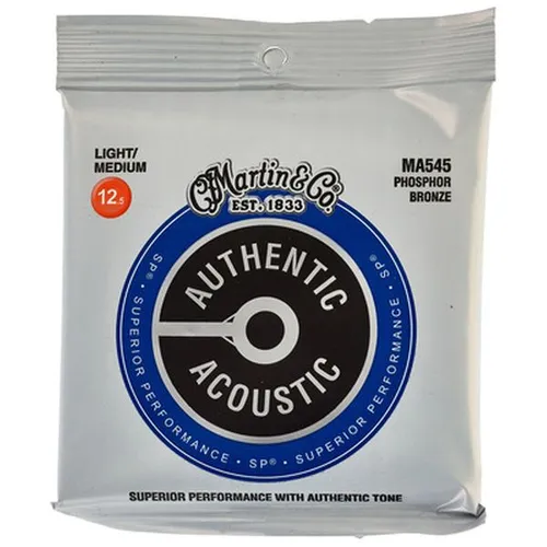 Martin Guitar MA-545 Authentic Acoustic Set