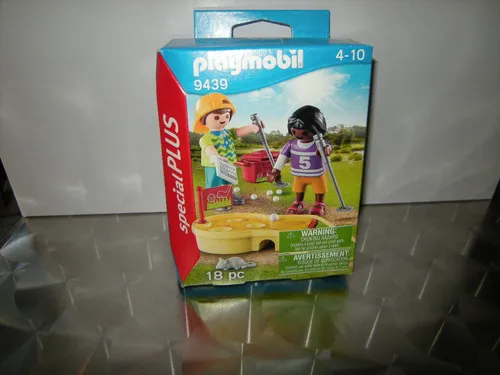 Playmobil Special Plus Kinder beim Minigolfspiel Nr. 9439 in OVP