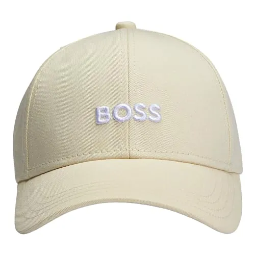 BOSS Baseball Cap Zed mit Logostickerei - Baseball Cap für Fans, aus weicher, strapazierfähiger Baumwolle mit Klemmverschluss. Ideal für lässige Sommer-Looks und unisex tragbar.