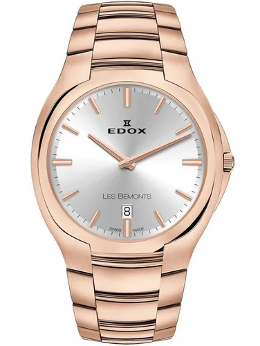 Edox Les Bemonts Herrenuhr 56003-37R-AIR