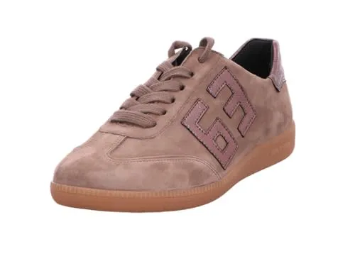 Semler Adult Master-Artikel S4016 Beige Gr. 43,5 - Bequeme Damen-Sneaker - Damen-Sneaker aus hochwertigem Echtleder, ideal für den Alltag und optimalen Tragekomfort.