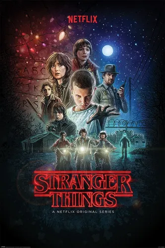 Stranger Things neu Maxi Poster 61x91,5 cm