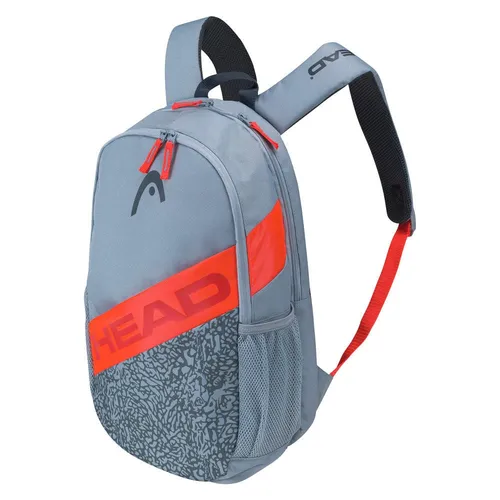 Head Elite Backpack Gray/Orange von HEAD