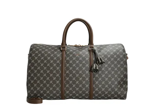 JOOP! Cortina 1.0 Aurora Weekender - Damen Tasche in Grün - Reisetasche mit stilvollem JOOP! Muster, übersichtlichem Hauptfach und abnehmbarem Schultergurt aus Leder - ideal für Reisen und Wochenendausflüge.