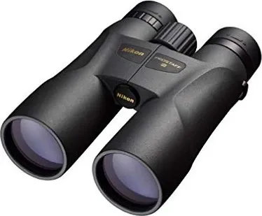 Nikon Prostaff 5 10x50 - 10-fach Vergrößerung, klarer Blick dank Reflexionsschutz und ideal für Brillenträger