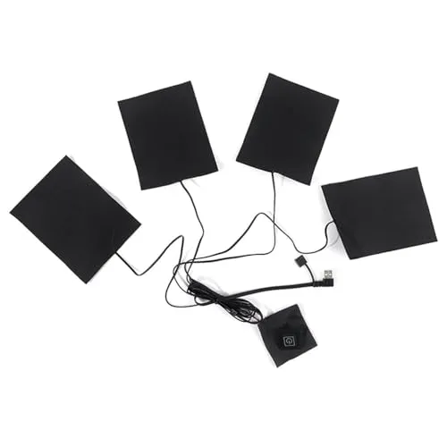 in1 Heizmatte für Bekleidung