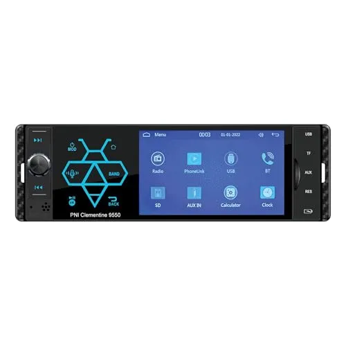 PNI Clementine 9550 Auto-MP5-Player mit 4 Zoll Display von PNI