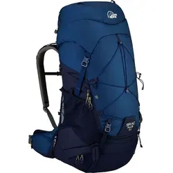 Lowe Alpine Sirac Plus 50 Trekkingrucksack - Robuster 50L Trekkingrucksack mit hohem Komfort, verstellbarem Air Contour X Tragesystem und praktischer Frontöffnung für einfache Handhabung bei Outdoor-Abenteuern.