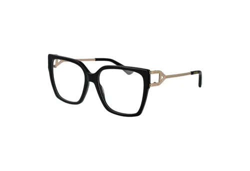Guess GU2910 Unisex-Brille - Brillen mit schwarzem Kunststoff-Gestell und 55mm Gläsern, ideal für einen modernen Look und optimalen Tragekomfort.