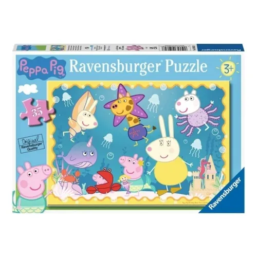 RAVENSBURGER Peppa Pig Puzzle 35 Teile