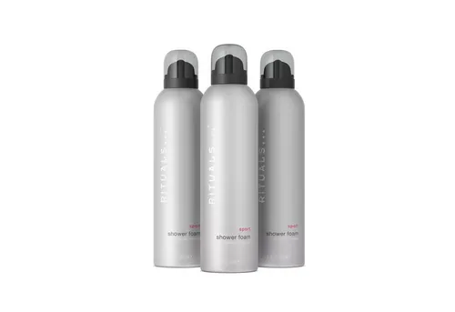 Rituals Duschgel RITUALS Sport Vorteilspack mit 3 x Duschschaum