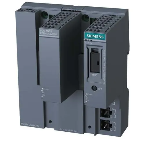 Siemens SCALANCE XF204 IP20 Switch 6GK5204-0BA00-2YF2 von Siemens Dig.Industr. SCALANCE Switch