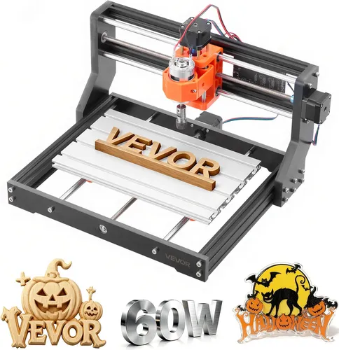 VEVOR CNC-Fräsmaschine 60W 3-Achsen-Graviermaschine