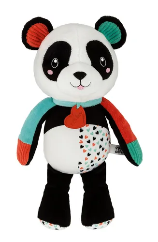 AS Baby Clementoni Love Me Panda - Plüschfigur - Plüschfigur aus der Themenwelt AS Baby Clementoni, ideal als kuscheliger Begleiter für Babys und Kleinkinder.