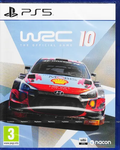 WRC 10 - PS5 / PlayStation 5 - Neu & OVP