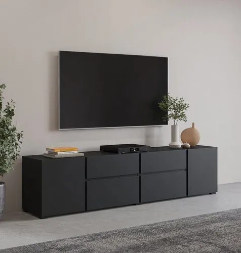 OTTO home Lowboard Metric 195 cm – moderner TV-Schrank mit Stauraum