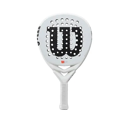 Wilson Padel-Schläger Bela LT V2.5 – Carbonfaser/EVA, 355 g, Weiß