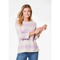 GOLDNER Longshirt Shirt lila 48