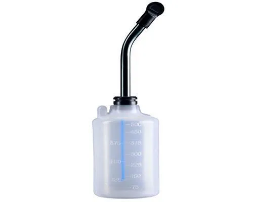 Modellbau Tankflasche mit Alu-Rohr Autostop 500 ml partCore