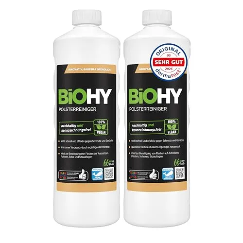 Textil- & Polsterreiniger von BiOHY