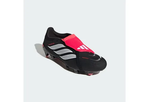 Adidas PREDATOR PRO FT FG Fußballschuh - schwarz - Erlebe mit dem Predator Pro Fußballschuh für feste Böden maximale Kontrolle und Power. Die innovative Zunge und das griffige Design bieten optimalen Halt und Präzision für dominierende Auftritte auf dem Platz.