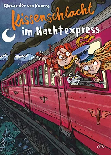 Kissenschlacht im Nachtexpress: Spannendes Vorlesebuch mit witzigen Illustrationen - Eisenbahnen: Ein aufregendes Vorlesebuch für Kinder ab 6 Jahren, das mit humorvollen Illustrationen und einer fesselnden Geschichte begeistert.
