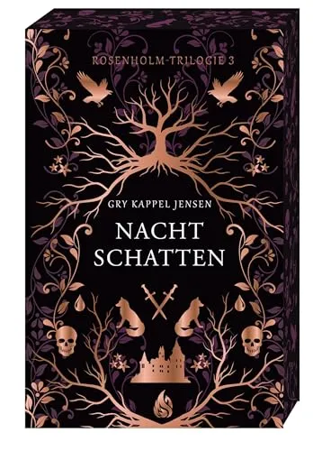 Nachtschatten - Rosenholm-Trilogie (#3): Das packende Finale der Dark Academia-Erfolgstrilogie „Rosenholm