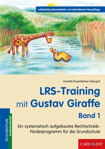 LRS-Training mit Gustav Giraffe - Band 1