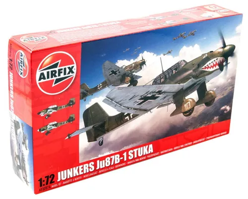Junkers Ju87 B-1 Stuka / 1:72 - Airfix