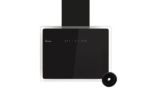 Kkt Kolbe PENTA6015S Dunstabzugshaube 60cm - Dunstabzugshaube 60cm in Schwarz mit Gestensteuerung und 9 Stufen, ideal für eine effiziente Luftreinigung in der Küche. Energieeffizienzklasse A+ sorgt für niedrigen Stromverbrauch.