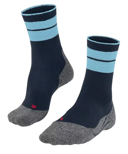 Falke TK Compression Stabilizing Herren Trekking Socken 42-43 - Sportsocken für Trekking und Wanderungen, mit innovativer Kompressionszone für optimale Stabilität und Schutz auf unebenem Gelände. Hochwertige Merinowolle sorgt für besten Temperaturausgleich.