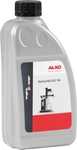 AL-KO Hydrauliköl HLP 46 für Holzspalter, 1 L