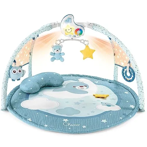 Chicco Baby Gym Farbspiel Gym, Blue von Chicco