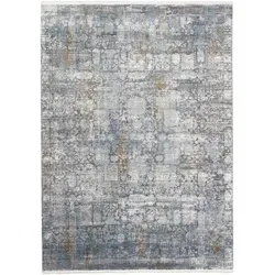 Produktbild Musterring Teppich grau, 240 cm Breite