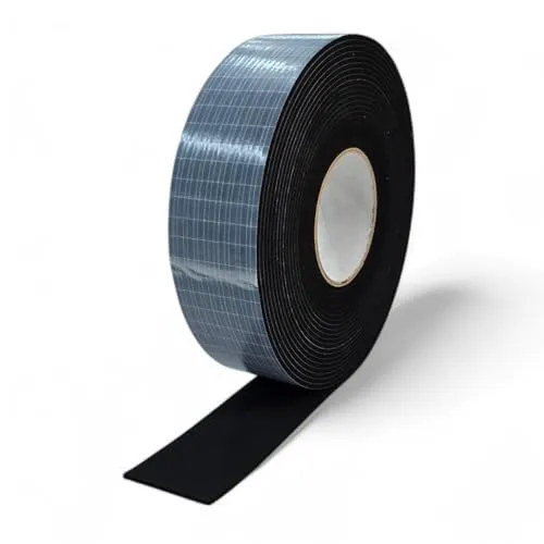 Klebaa Dichtband EPDM Premium Dichtungsband 2mm dick einseitig selbstklebend 10m je Rolle Zellkautschuk (100mm x 10m)