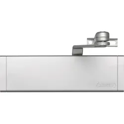 Türschließer 7603 EN 2-4 mit Gestänge, silberfarbig