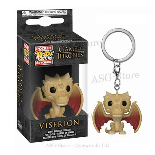 Funko Pocket Pop Keychain Game of Thrones Drache Viserion