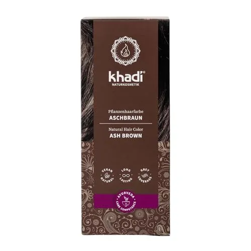 Produktbild khadi ASCHBRAUN Pflanzenhaarfarbe