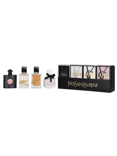 YSL Miniatures Set 4x7,5ml – Luxuriöse Duftvielfalt - Sonstige Gesichtspflegeartikel, entdecken Sie die exklusive Auswahl an YSL Miniaturdüften für jede Gelegenheit.