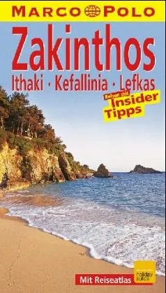 Ionische Inseln. Marco Polo Reiseführer. Reisen mit Insider- Tips