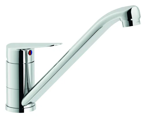 Vigour one Einhand Einhebel Küchenarmatur mit schwenkbarem Rohrauslauf