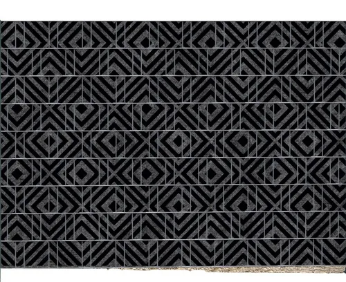 zaunzu Sichtschutzstreifen RAUTE - Bedruckter Sichtschutz 2,5m x 1,8m, (1 Rolle, Motivdruck Sichtschutzstreifen), Einfarbiger Druck für Doppelstabgitter