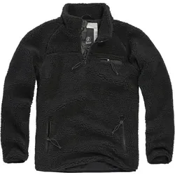 Brandit Teddyfleece Troyer 5XL - Warm und Bequem - Funktionsjacke aus hochflorigem Teddy-Fleece, bietet hohe Wärmeleistung und Atmungsaktivität. Ideal für kalte Tage mit praktischen Taschen und Windschutz.