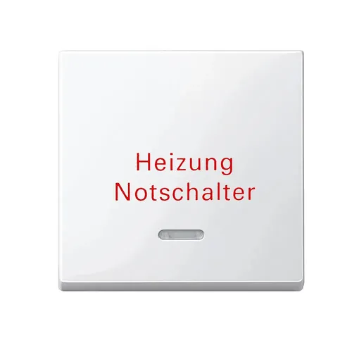 MERTEN SYSTEM M polarweiß glänzend, Wippe